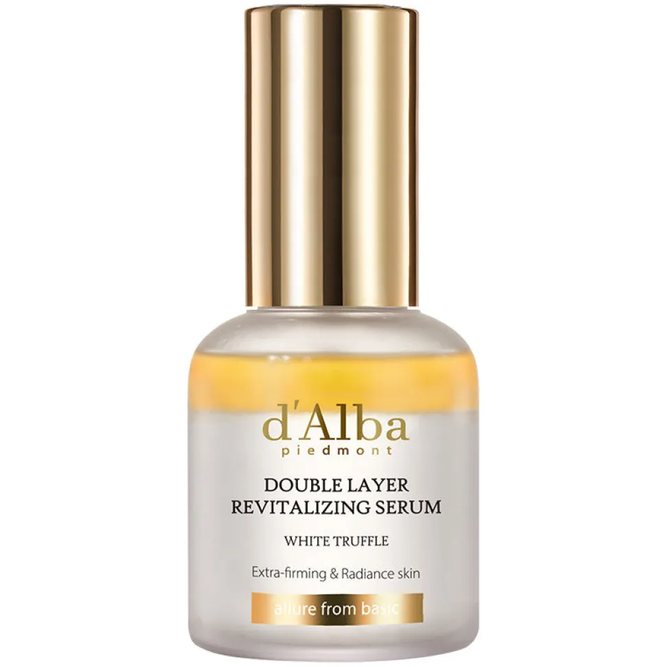 White Truffle Double Layer Revitalizing Serum