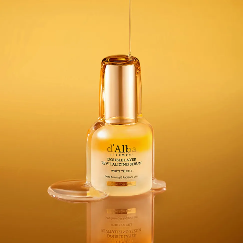 White Truffle Double Layer Revitalizing Serum