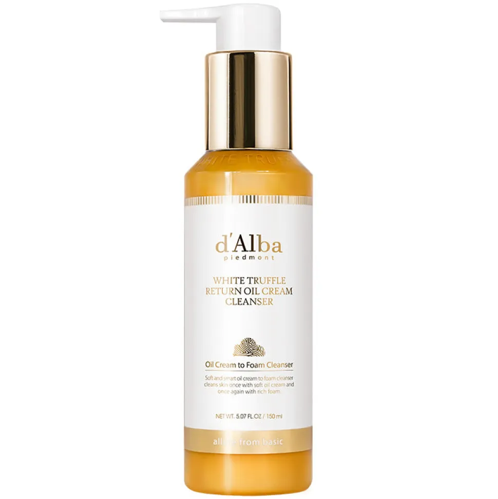 White Truffle Return Oil Cream Cleanser