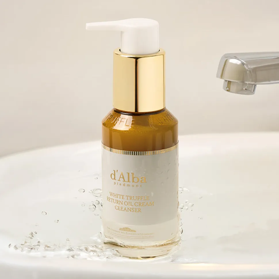 White Truffle Return Oil Cream Cleanser